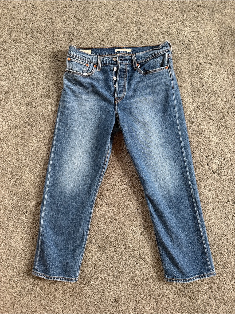 LEVI’S - WEDGIE STRAIGHT ANKLE WOMEN'S JEANS